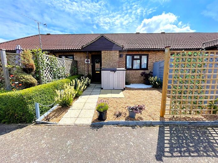 1 Bedroom Terraced Bungalow For Sale In Jennings Close, Heacham, King's Lynn, PE31