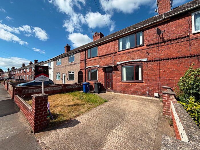 3 Bedroom Terraced House To Rent In King Georges Road, New Rossington, Doncaster, DN11