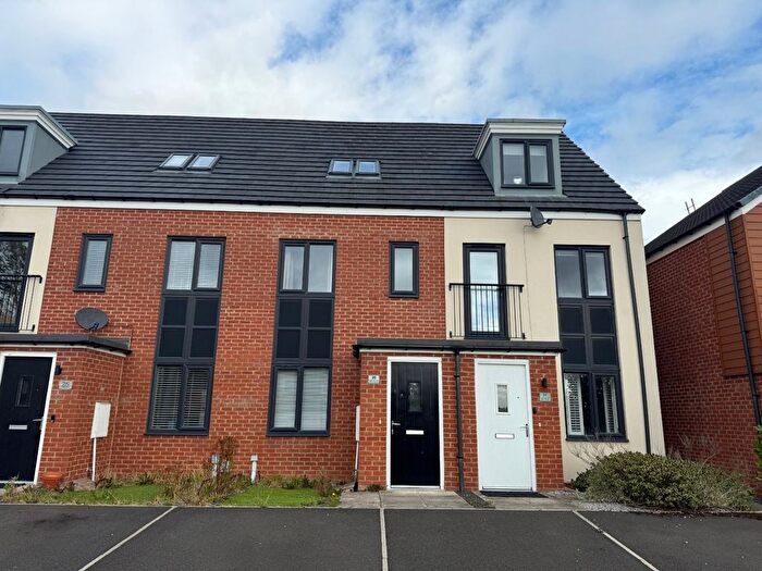 3 Bedroom Terraced House For Sale In Elmwood Park Mews, Newcastle Upon Tyne, Tyne And Wear, NE13