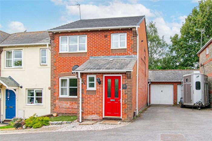 3 Bedroom Semi-Detached House To Rent In Rockfel Road, Lambourn, Hungerford, Berkshire, RG17