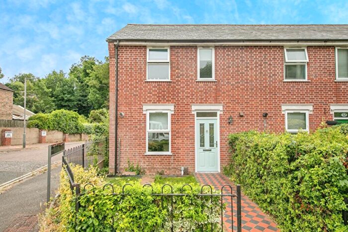 2 Bedroom End Of Terrace House For Sale In St. Johns Road, Ipswich, IP4