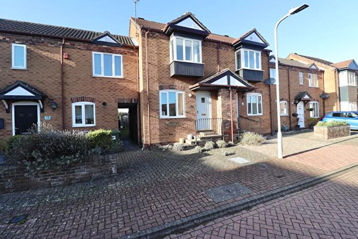 2 Bedroom Terraced House For Sale In Aima Court, Nettleham, LN2