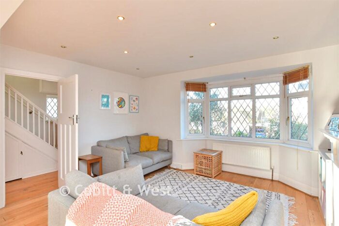 3 Bedroom Semi-Detached House For Sale In Ladies Mile Road, Patcham, Brighton, East Sussex, BN1