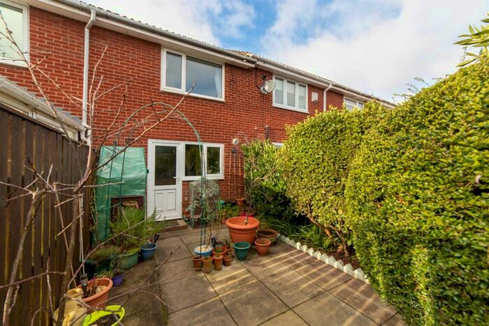 2 Bedroom Terraced House For Sale In Chichester Close, Kingston Park, Newcastle Upon Tyne, NE3
