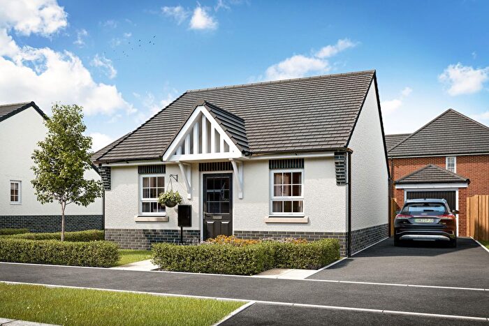 2 Bedroom Detached House For Sale In "Burleigh" At Hawthorn Rise, Peterchurch, Hereford, HR2
