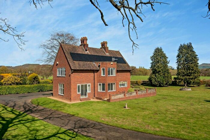 3 Bedroom Detached House For Sale In Bromfield Road, Ludlow, Shropshire, SY8
