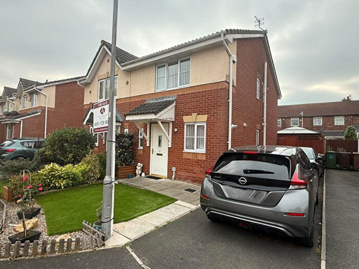 2 Bedroom Semi-Detached House For Sale In Zircon Close, Litherland, L21