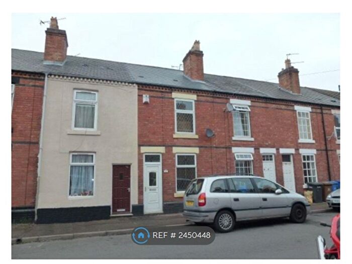 2 Bedroom Terraced House To Rent In Chambers Street, Derby, DE24
