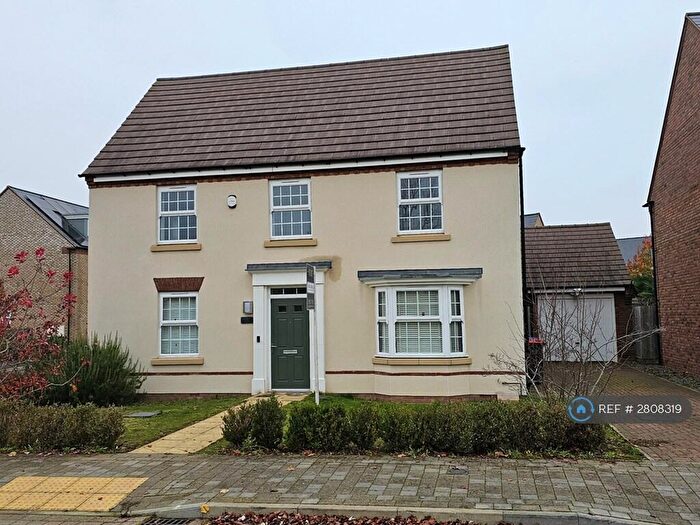 4 Bedroom Detached House To Rent In Saxonia Boulevard, Milton Keynes, MK10