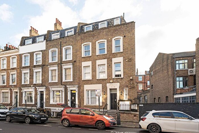 1 Bedroom Studio For Sale In Swinton Street, King's Cross, London, WC1X