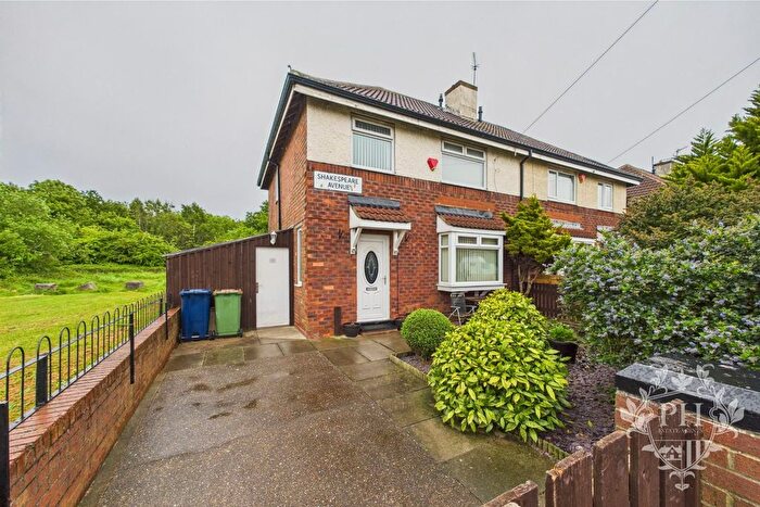3 Bedroom Semi-Detached House For Sale In Shakespeare Avenue, Middlesbrough, TS6