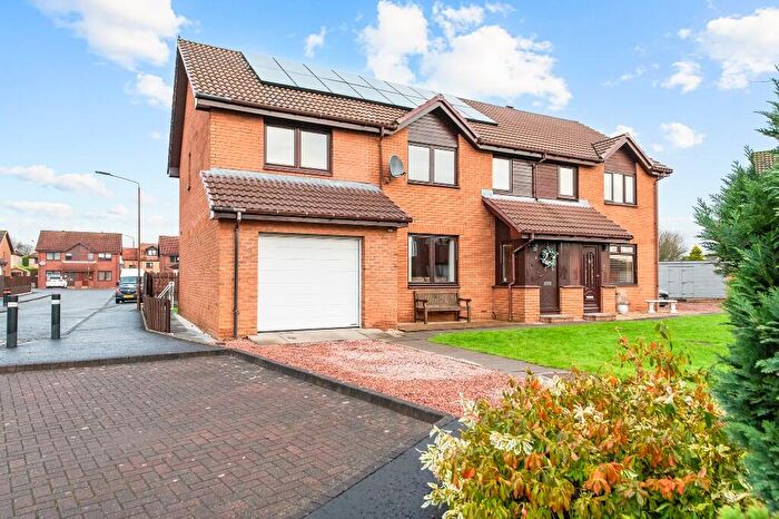 5 Bedroom Semi Detached House For Sale In Montgomery Well, Carron, Falkirk, FK2