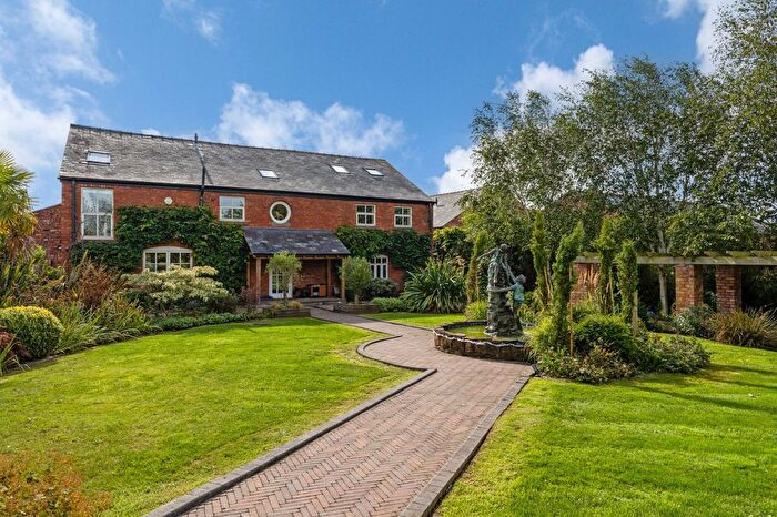 5 Bedroom Equestrian Property For Sale In Old Pale Heights, Kelsall, Tarporley, Cheshire, CW6