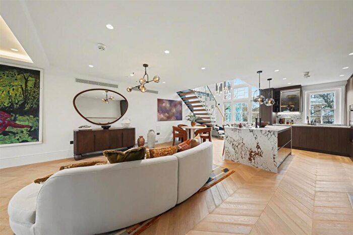 2 Bedroom Penthouse For Sale In Chalcot Gardens, Belsize Park, London, NW3