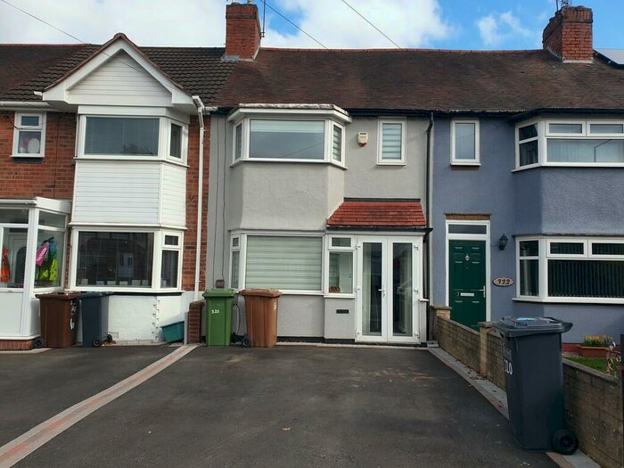 3 Bedroom Terraced House To Rent In Gospel Lane, Solihull, B27