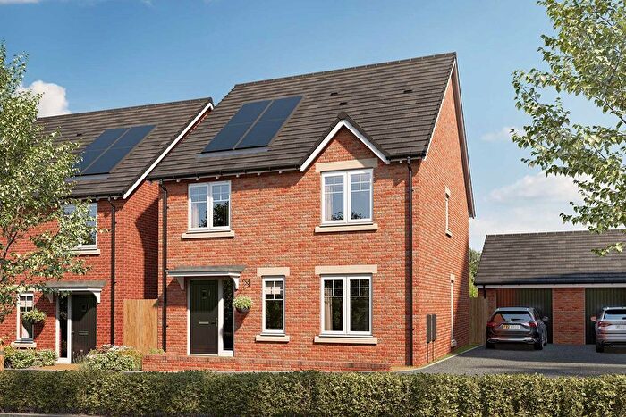 4 Bedroom Detached House For Sale In "The Colford - Plot " At The Asps, Banbury Road, Warwick, CV34