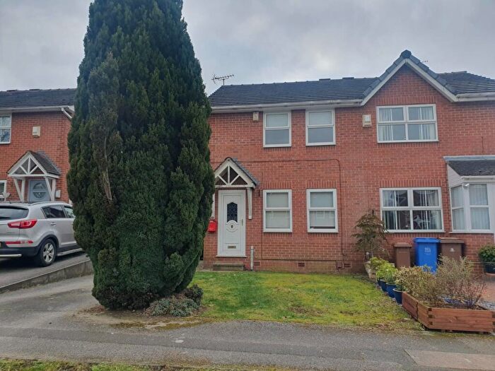 2 Bedroom House To Rent In Dunwoody Close, Mansfield, NG18