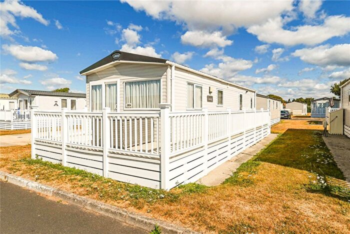 2 Bedroom Park Home For Sale In The Crescent, Hoburne Naish Holiday Park, Barton On Sea, Hampshire, BH25