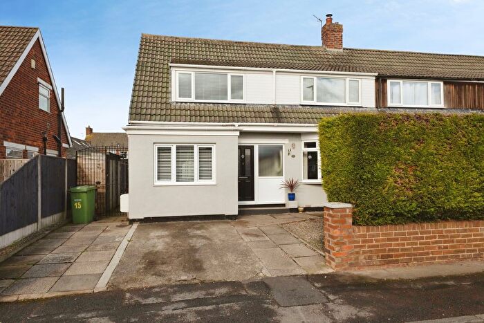 3 Bedroom Semi Detached House For Sale In Fairville Road, Stockton-On-Tees, Durham, TS19
