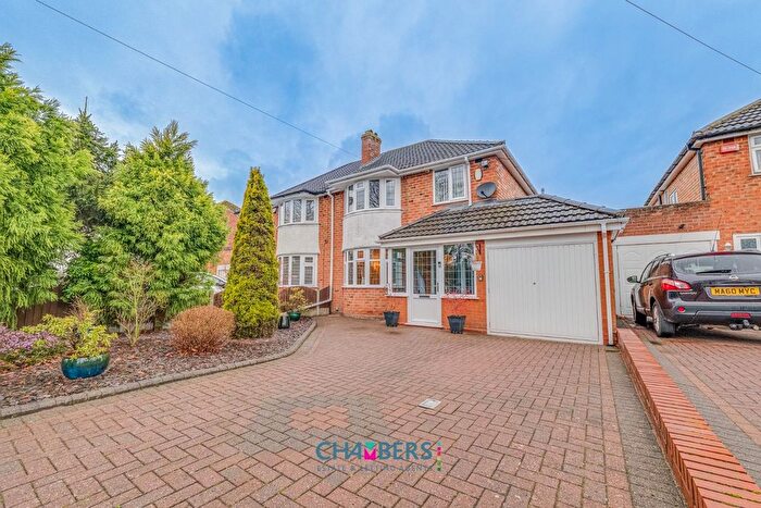 3 Bedroom Semi Detached House For Sale In Water Orton Road, Castle Bromwich, Birmingham, B36
