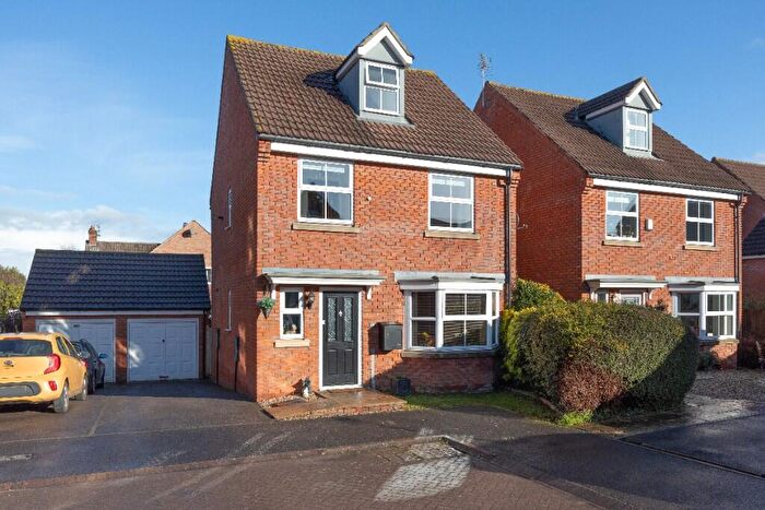 4 Bedroom Detached House For Sale In Millards Close, Hilperton Marsh, BA14