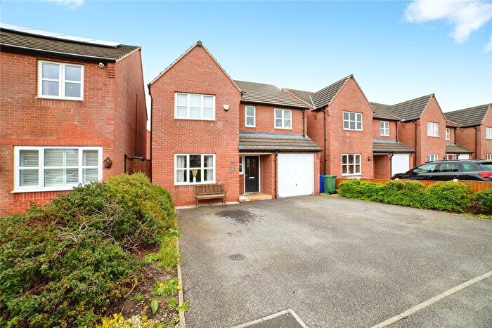 4 Bedroom Detached House For Sale In Sandpiper Place, Mansfield, Nottinghamshire, NG20