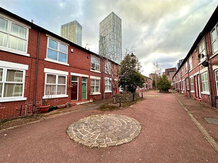 2 Bedroom Terraced House To Rent In Evans Street, Salford, M3