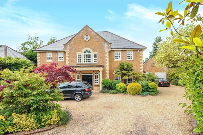 5 Bedroom Detached House To Rent In Stonehill Gate, Hancocks Mount, Sunningdale, Berkshire, SL5