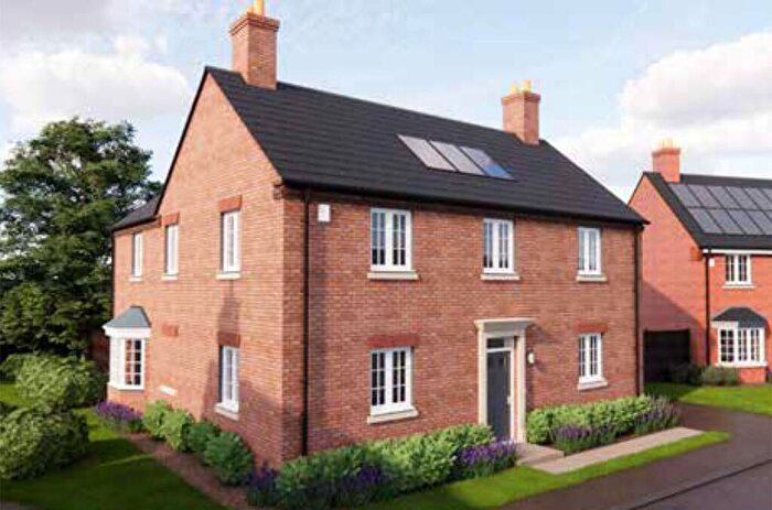 4 Bedroom Detached House For Sale In The Long Shoot, Nuneaton, CV11