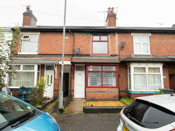 3 Bedroom Terraced House To Rent In Anglesey Road, Burton-on-Trent, DE14
