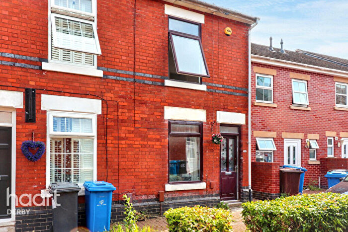 2 Bedroom Terraced House To Rent In Olive Street, Derby, DE22