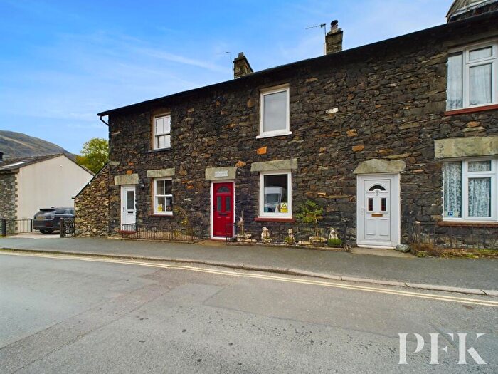 3 Bedroom Terraced House For Sale In Stybarrow Terrace, Glenridding, Penrith, CA11