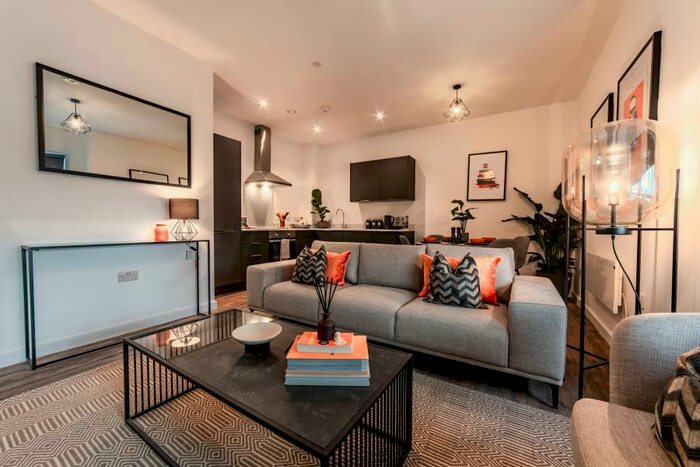 2 Bedroom Apartment To Rent In Broomhall, Sheffield, S1