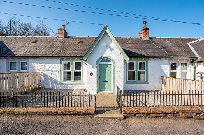 2 Bedroom Cottage For Sale In The Hollows, Canonbie, DG14