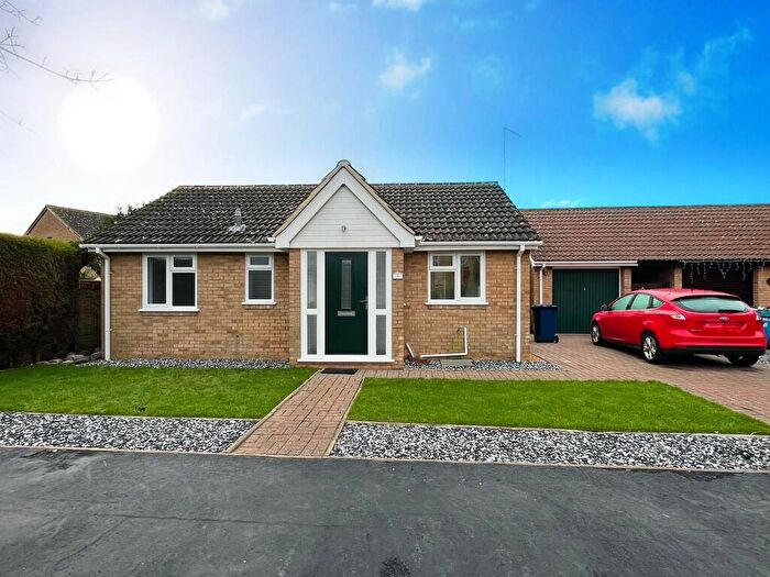 2 Bedroom Detached Bungalow To Rent In Atlantic Close, March, PE15