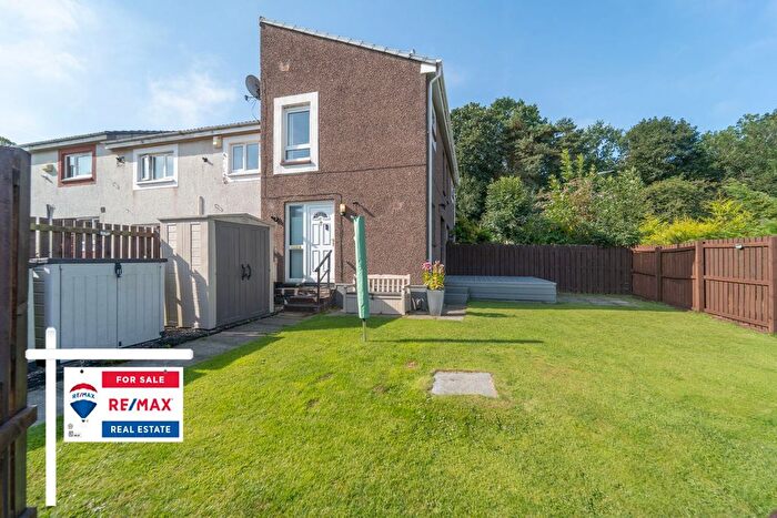 1 Bedroom Terraced House For Sale In Ochiltree Drive, Mid Calder, EH53