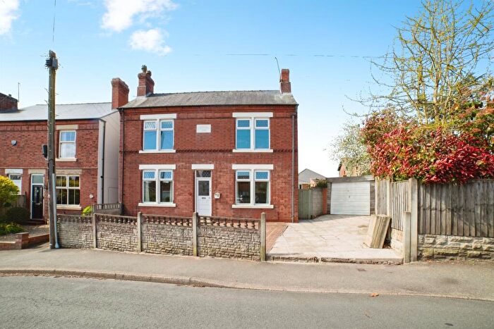 3 Bedroom Detached House For Sale In Victoria Road, Pinxton, Nottingham, NG16