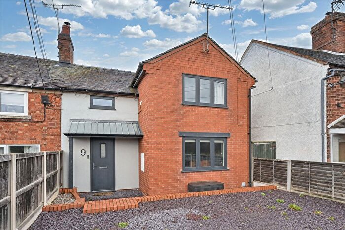 2 Bedroom End Of Terrace House For Sale In Pasturefields, Great Haywood, Stafford, Staffordshire, ST18