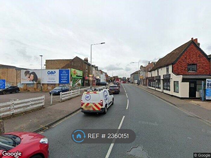 Studio To Rent In North Street, Romford, RM1