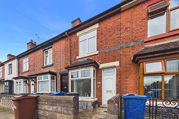 2 Bedroom Terraced House To Rent In Anglesey Road, Burton-On-Trent, DE14