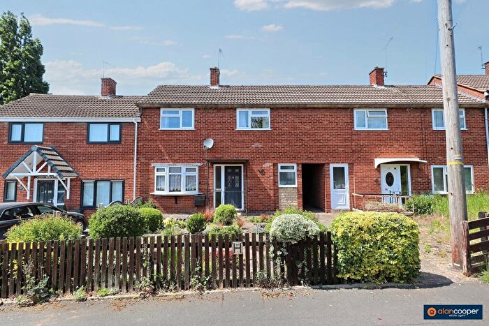 2 Bedroom Terraced House For Sale In Cherry Tree Avenue, Nuneaton, CV10