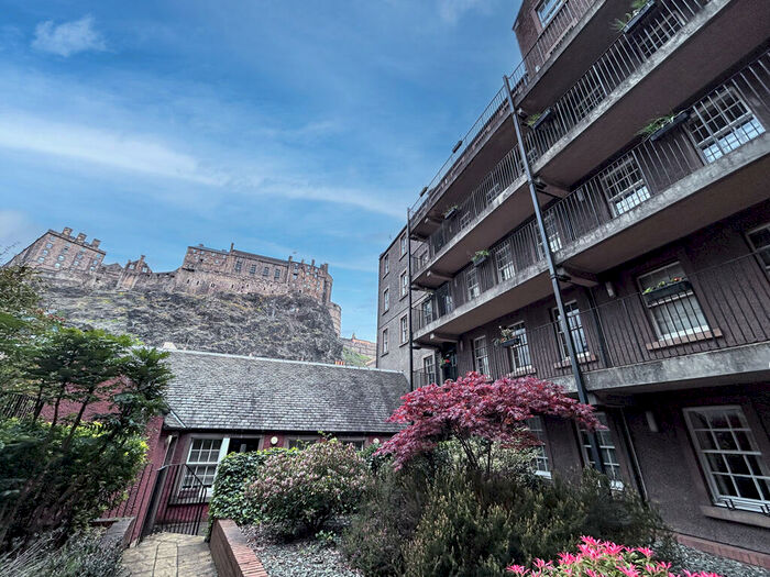 Studio To Rent In Websters Land, Grassmarket, Edinburgh, EH1