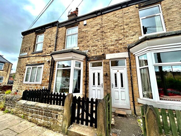 3 Bedroom Terraced House To Rent In Tasker Road, Sheffield, S10