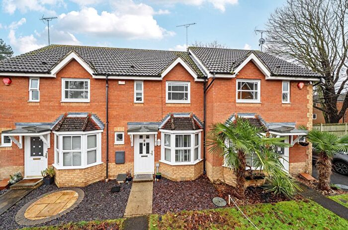 2 Bedroom Terraced House For Sale In Attwood Drive, Arborfield, Reading, Berkshire, RG2