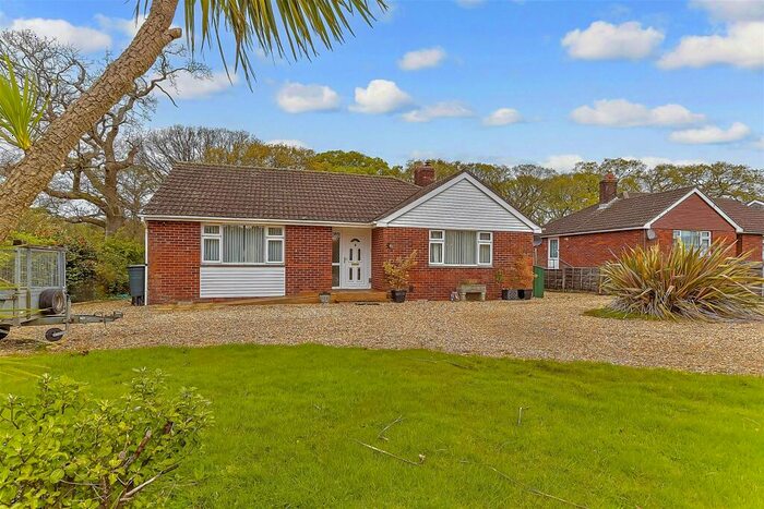 3 Bedroom Detached Bungalow For Sale In Station Road, Wootton, Isle Of Wight, PO33