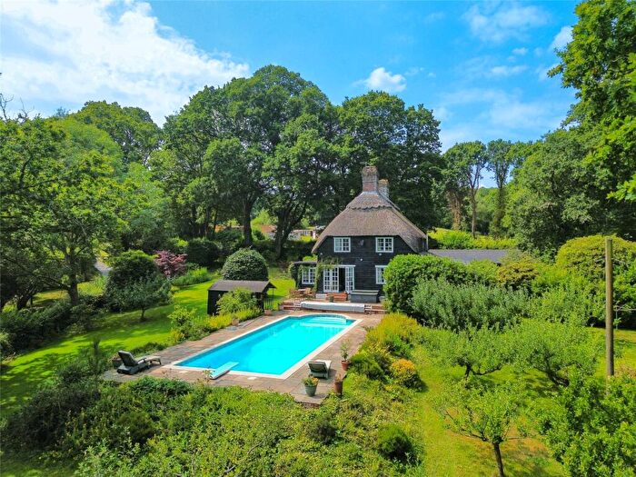 4 Bedroom Detached House For Sale In Minstead, Lyndhurst, Hampshire, SO43