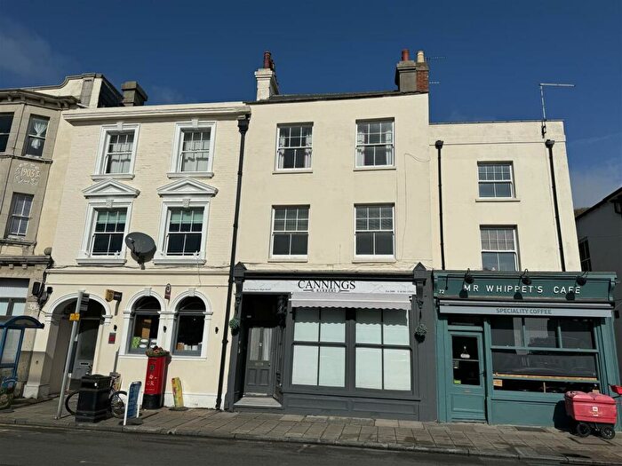 3 Bedroom Maisonette To Rent In Sandgate High Street, Folkestone, CT20