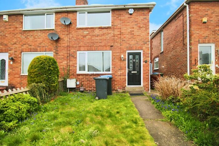 2 Bedroom Semi-Detached House To Rent In Glenroy Gardens, Chester Le Street, Durham, DH2