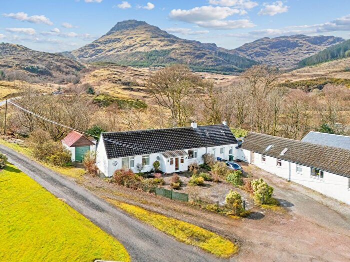 2 Bedroom Cottage For Sale In Lochgoilhead, Cairndow, PA24