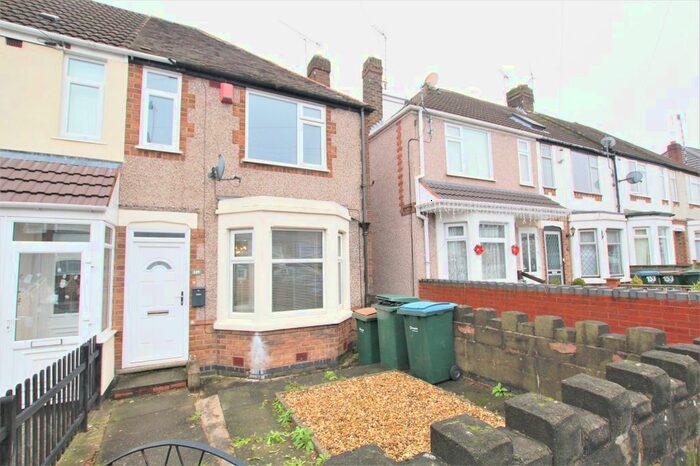 2 Bedroom End Of Terrace House To Rent In Sullivan Road, Coventry CV6